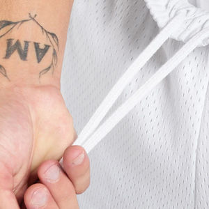 Short en tissu tissé léger de haute qualité pour hommes à la mode vêtements de rue avec short en maille tissée tricotée - Product Image 6