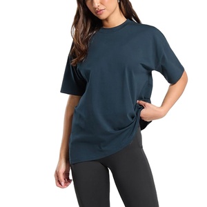 Oversized Printing <b>T</b> <b>Shirt</b> Women Casual Wear Customized Design Tee <b>Shirts</b> Wholesale High Quality 100% Cotton Women <b>T</b>-<b>shirts</b> 2026 - Product Image 2