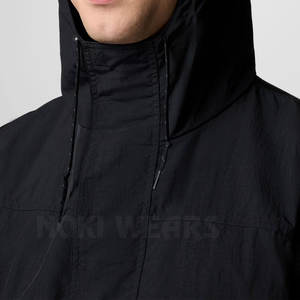 Diseña Tu Propia Chaqueta Anorak con Capucha de Alta Calidad, con Logotipo Frontal, Impermeable y Transpirable, Chaqueta de Invierno Personalizada - Product Image 5