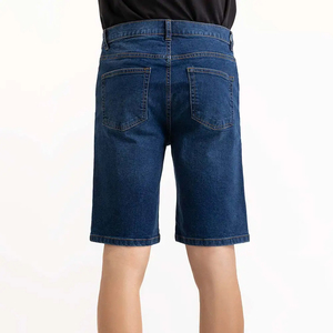 Pantalones vaqueros de calle de verano personalizados de alta calidad para hombre, pantalones cortos de carpintero, pantalones cortos holgados, pantalones cortos cómodos con cintura elástica para hombre - Product Image 4