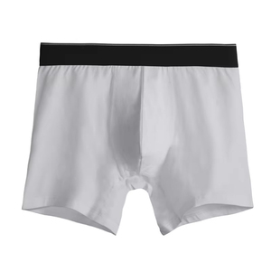 กางเกงบ็อกเซอร์ผ้าฝ้ายพรีเมี่ยมสำหรับผู้ชายแฟชั่นใหม่เอวยางยืดกางเกงวิ่งออกกำลังกายระบายอากาศได้ดีสำหรับการว่ายน้ำ - Product Image 6