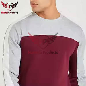 Venta caliente Nuevas llegadas Sudadera XS para hombre reflectante hecha a medida Sudadera con estampado de lana de alta visibilidad para seguridad de estilo - Product Image 5