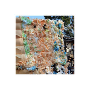 Broyeur d'éponge de rebuts de coton de latex déchiqueteuse éponge à mémoire de forme déchiqueteuse de mousse de polystyrène à vendre - Product Image 4