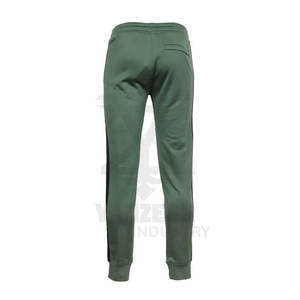 Survêtement d'hiver classique 100% coton grande taille XL pour hommes veste de sport personnalisable ensemble de pantalons de jogging nouveauté respirant - Product Image 5