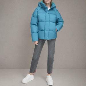 2025 chaqueta acolchada con capucha Selma de algodón ligero para mujer, resistente al agua, transpirable para invierno, estilo informal, Tallas grandes - Product Image 5