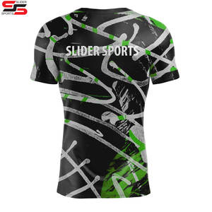 เสื้อผ้าตกปลาแบบระเหิดเสื้อเชิ้ตแขนสั้นเสื้อเจอร์ซีย์เสื้อตกปลาแห้งเร็วมีสไตล์ - Product Image 2