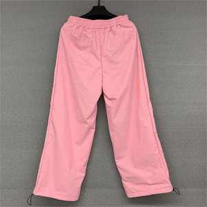 Pantalons de survêtement larges pour hommes en nylon rayé de haute qualité, pantalons de jogging amples, pantalons de sport - Product Image 2