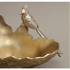 Bol à chocolat en métal fait main au design moderne, élégant et luxueux, de haute qualité, compatible lave-vaisselle, pour la maison, les restaurants et les mariages - Product Image 3