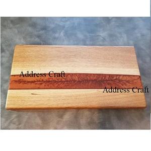 Tabla de quesos de resina de madera personalizada a precio de fábrica india, tablas para servir desayuno de diseño elegante, tabla de quesos de mármol, utensilios de cocina usados - Product Image 5