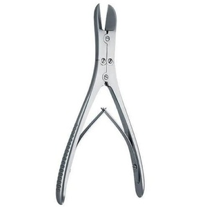 Ruskin Liston Cortador de huesos de acero médico Precio Clase Cortador de huesos manual Ortopédico 9 "Fórceps de corte quirúrgico - Product Image 2