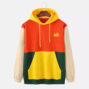 เสื้อฮู้ดดี้ผู้ชายแบรนด์ส่วนตัว MOQ ต่ำ ขายดี ผลิตจากวัสดุคุณภาพดีที่สุด สำหรับขายออนไลน์ - Product Image 1