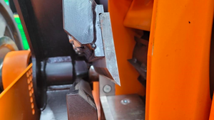 Meistverkaufter FORSTT ST6 750P Holzhäcksler mit Hydraulischer Zuführung, Mobile Forstwirtschaftliche Astzerkleinerungsmaschine - Product Image 6