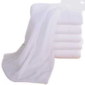 ชุดผ้าขนหนูโรงแรมแบบกำหนดเอง คุณภาพหรูหรา นุ่มสบาย ซึมซับได้ดี ผ้าเช็ดหน้าเนื้อนุ่ม ซึมซับได้ดี พร้อมโลโก้ - Product Image 4