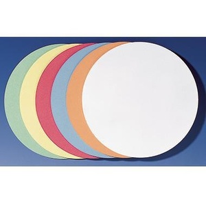 Papel Reciclado FRANKEN de 19.5cm, 130g/m, 100% Colores Surtidos, Cartulina Moderada, 500 Hojas/Paquete para Uso de Oficina - Product Image 1