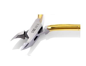 NGHIA C.02G, juego de pinzas para cutículas de acero inoxidable con acabado dorado de calidad superior, manicura y pedicura, producto de exportación hecho en Vietnam - Product Image 4