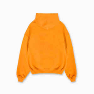 Heavy Weight Boxy Fit 500GSM Custom Blank Unisex Oversized Heavyweight 100% Cotton No String Sudadera CON CAPUCHA DE DOBLE CAPA - Product Image 2