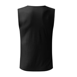 Nueva moda, superventas, ropa de entrenamiento de alta calidad, camiseta sin mangas para hombres, ropa activa, camiseta sin mangas de secado rápido para hombres - Product Image 5