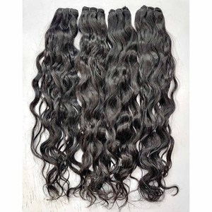 Extensiones de cabello humano largo, cutícula, Alineación - Product Image 6