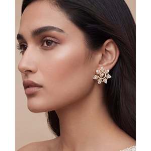 Pendientes de Diamantes Polki Pulse - Product Image 3