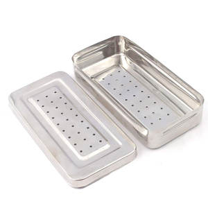 Caja de instrumentos de acero inoxidable de alta calidad con MATERIAL PERSONALIZADO caja de instrumentos OEM ODM barata al por mayor - Product Image 4