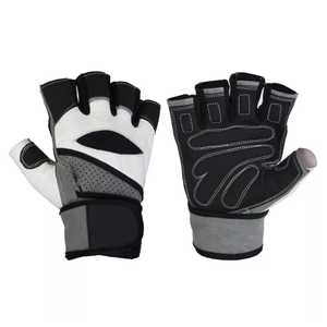 Weight Lifting Gym <b>Gloves</b> Workout Wrist Wrap Sports Exercise Weightlifting <b>Gloves</b> Training Fitness Wholesale Weightlifting <b>Glove</b> - Product Image 2