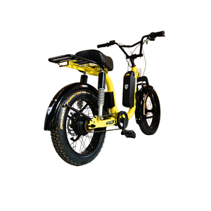 Puncture to Conquer Resistant Tyres Waya Zulu 250 Durable & Fast <b>Hybrid</b> Electric <b>Bike</b> for Indian Streets & Urban Adventures - Product Image 2