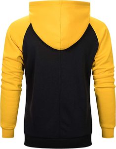Unisex <b>Plain</b> <b>Hoodie</b> Heavyweight Cotton Fleece Pullover, Customizable Blank Sweatshirt for Wholesale - Product Image 6