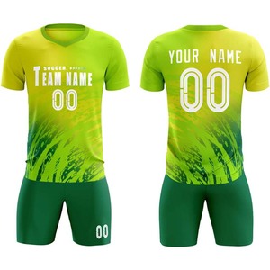 Tenue de football Performance Fit, maillot et short de football personnalisés par sublimation, kit d'équipe de club professionnel - Product Image 4