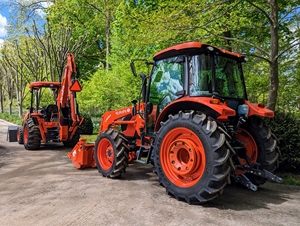 Gebraucht Kubota-Traktor 25 PS 40 PS Landmaschinen Farmtraktor zu verkaufen mit schnellem Versand - Product Image 6