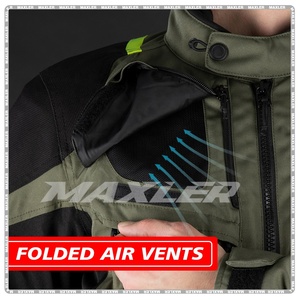 2026 Men's Sportswear Cordura <b>Jacket</b> Breathable Racing Long Sleeves Motorbike <b>Jacket</b> <b>Plus</b> <b>Size</b> Printed Design OEM Service - Product Image 5