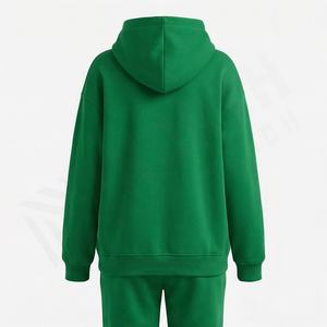 Fabricant de survêtements d'hiver à capuche pour femmes de haute qualité, nouvelle conception à succès, vente, tenue de sport, de course à pied, de jogging - Product Image 2