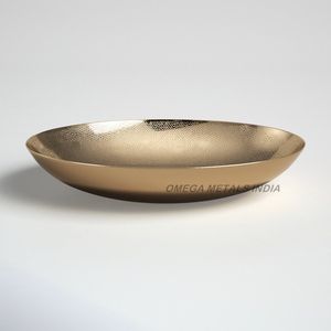 Bol de centre de table moderne pour la décoration de restaurant, présentoir de service haut de gamme pour la présentation des repas - Product Image 3