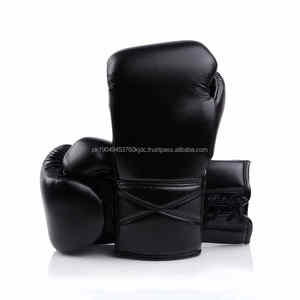 Gants de MMA à lacets personnalisables de haute qualité pour le kickboxing et l'entraînement de Muay Thai, équipement de boxe professionnel - Product Image 6