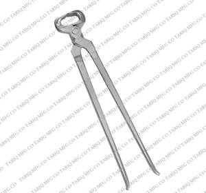 TARIQ MFG CO CE ISO EU's New Arrival Professional Equine Hoof Herramienta de corte Durable Farrier Hoof Producto veterinario reutilizable - Product Image 1