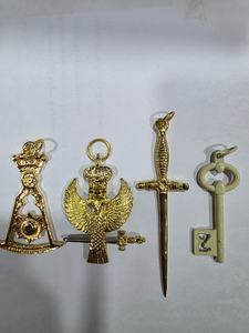 Pin de Solapa de Metal Personalizado de Alta Calidad, Insignia de Broche con Logotipo de León, Pin de Sombrero al por Mayor - Product Image 6