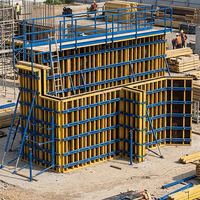 Système de coffrage de dalle haute efficacité MINGLEI, coffrage de table pour la coulée de béton en construction