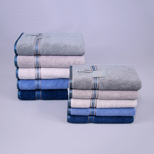 Dornier 2PCS Woven Face <b>Bath</b> <b>Towel</b> <b>Set</b> Pure Cotton Quick-Dry Skin-Friendly Eco-Friendly Soft Texture Strong Absorption Durable - Product Image 1