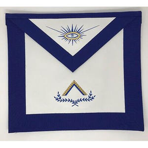New Masonic Regalia 33rd Degree Rose Croix Delantal PUÑOS y Collar Set Wing Down - Product Image 5