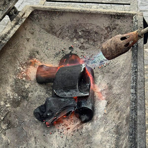 [CARBÓN HALABAN] 100% MADERA DURA PARA ASAR EN RESTAURANTES - BIWOOD COMPANY +84973101511 - Product Image 1