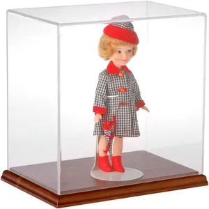透明亚克力盒子展示柜台面有机玻璃展示柜动作人物玩具收藏品珠宝