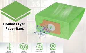 Top vente NUMATIC HENRY Hoover HVR200 désodorisants pièces d'aspirateur à usage domestique avec sac à poussière filtre en papier accessoire de rechange - Product Image 6