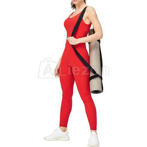 จั๊มสูทชิ้นเดียวสำหรับผู้หญิงชุดออกกำลังกายชุดเต็มตัวไร้รอยต่อสำหรับใส่ไปยิมฟิตเนส - Product Image 6