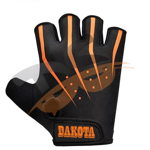 Custom Made Comfortable Leather Fitness Gloves <b>for</b> <b>Women</b> and Men Bodybuilders Weightlifters Pro Bicycle Training - Product Image 6