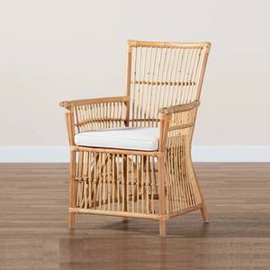 Silla de comedor de ratán de diseño moderno ecológica más vendida, muebles para el hogar y aplicaciones para hoteles al por mayor de Vietnam - Product Image 2