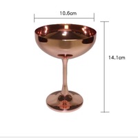 Top vente et haute qualité église calice Communion tasse gobelet en métal pour dîner Royal Table réglage cadeaux de pendaison de crémaillère
