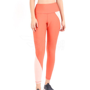 Legging de yoga pour femmes de nouveau style taille adulte fermeture à la taille élastique motif solide fabriqué au Pakistan en gros - Product Image 1