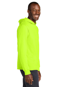 Camisetas de manga larga con capucha de algodón negro para hombre, camisetas con capucha personalizables para eventos, venta al por mayor, camisetas con capucha para reventa - Product Image 3