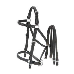 FABRICANT Cheval Bridle Inde Top Qualité Prix abordable Cuir Cheval Bridle - Product Image 4