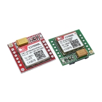 Module GPRS GSM SIM800L SIM800C WAVGAT le plus petit, carte Micro SIM, carte mère, quadri-bande, port série TTL, module SMS Sim800c