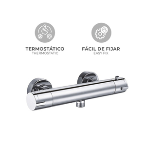 Grifo Mezclador Termostático para Ducha K2O 'Chillout Quiet', Accesorio para Baño - Product Image 6